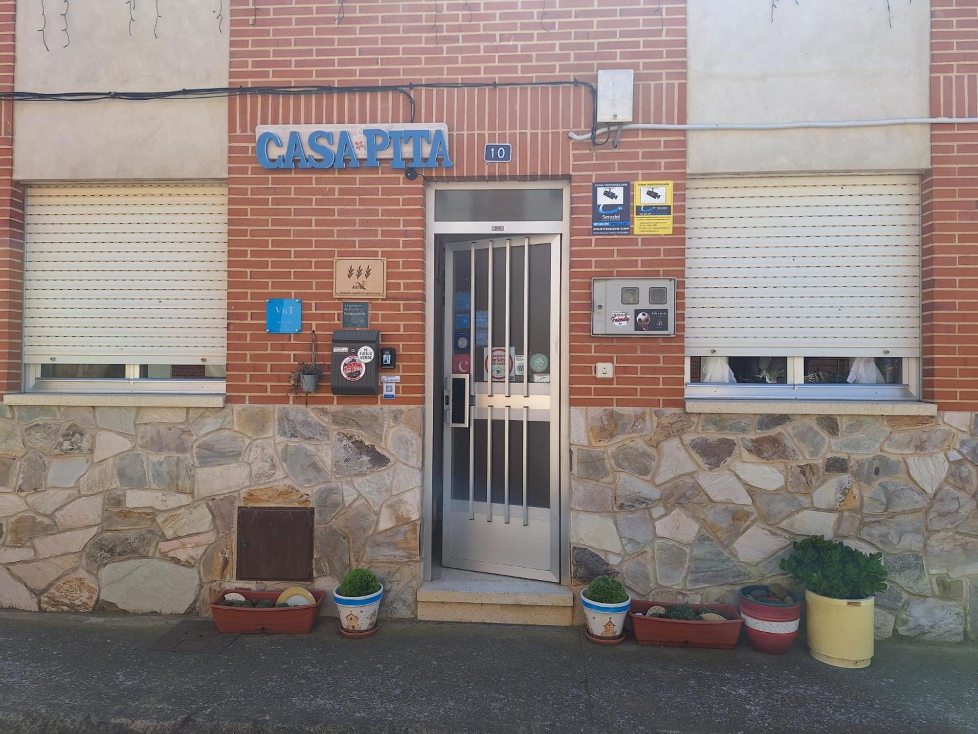 San Justo de la VegaCasa Pita Siente Paz Y Calma En Un Lugar Con Encanto Bbc Btt Ninos Pets别墅 外观 照片